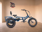 Addmotor Arisetan II M-360 Mini Semi-Recumbent eTrike
