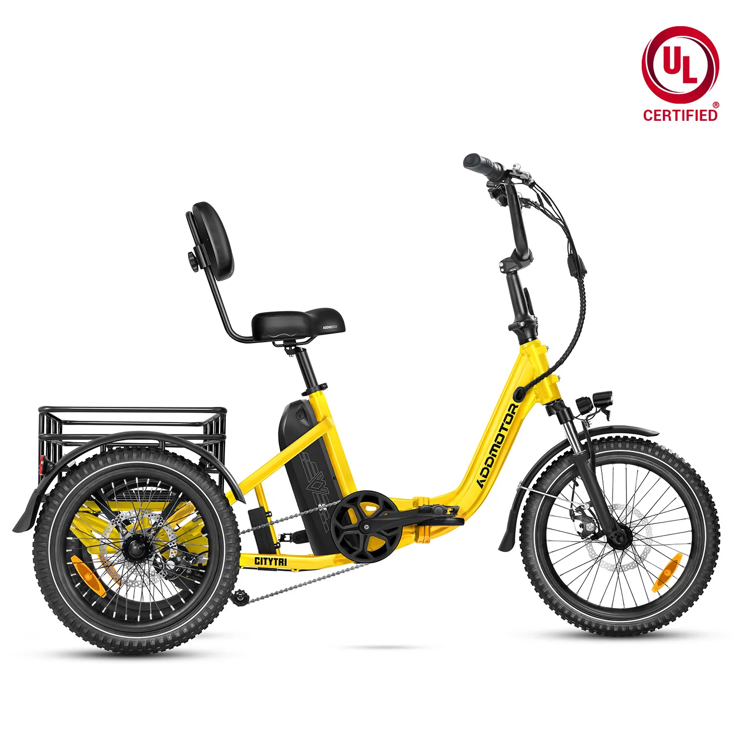 Addmotor Citytri E-310 Plus Folding eTrike