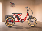 Addmotor Herotri II M-365X Full-Suspension eTrike