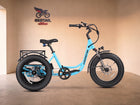Addmotor Landtan Fat Tire eTrike
