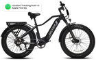 Biktrix Juggernaut Hub Duo Step-Over 2 | Find My Built-in