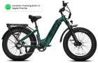 Biktrix Juggernaut Hub Duo Step-Thru 2 | Find My Built-in