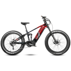 Cyrusher Nitro Mountain Mid-Drive All Terrain Air Shock Ebike