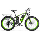 Cyrusher XF800 Mountain Full Suspension Ebike
