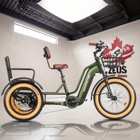 Addmotor Greattan L Passenger Electric Trike (M-513)