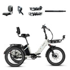 Lectric eBikes XP Trike2 750 Stratus White - Special Offer