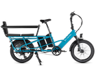 Lectric eBikes XPedition2 Raindrop Blue Long-Range Dual-Battery eBike