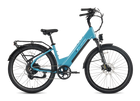 Lectric eBikes XPress2 Raindrop Blue Cruiser eBike