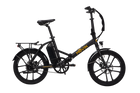 Movin Movin' Mini Folding Electric Bike - Compact E-Bike, 32km/h Top Speed, 500W Motor, 60km Range, Folds in 20 Seconds