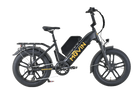 Movin Pulse Fat Tire Delivery E-Bike - Canada's Longest-Range Fat Tire E-Bike for Delivery Riders