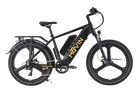 Movin Movin' Tempo Max Electric Bike - Extended Range E-Bike, 32km/h Top Speed, 500W Motor, 100km Range, Long Distance