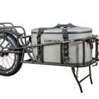 QuietKat Single-wheel Cargo Trailer And Cooler Bundle