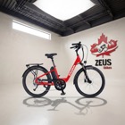 Taubik Vista 26 — Step-Through Commuter Electric Bike
