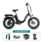 Vtuvia VTUVIA SF20H Folding Ebike Black