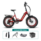 Vtuvia VTUVIA SX20 Antelope Ebike Red
