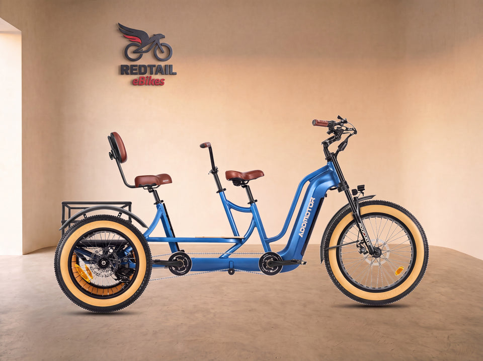 Addmotor M-380 Tandem eTrike