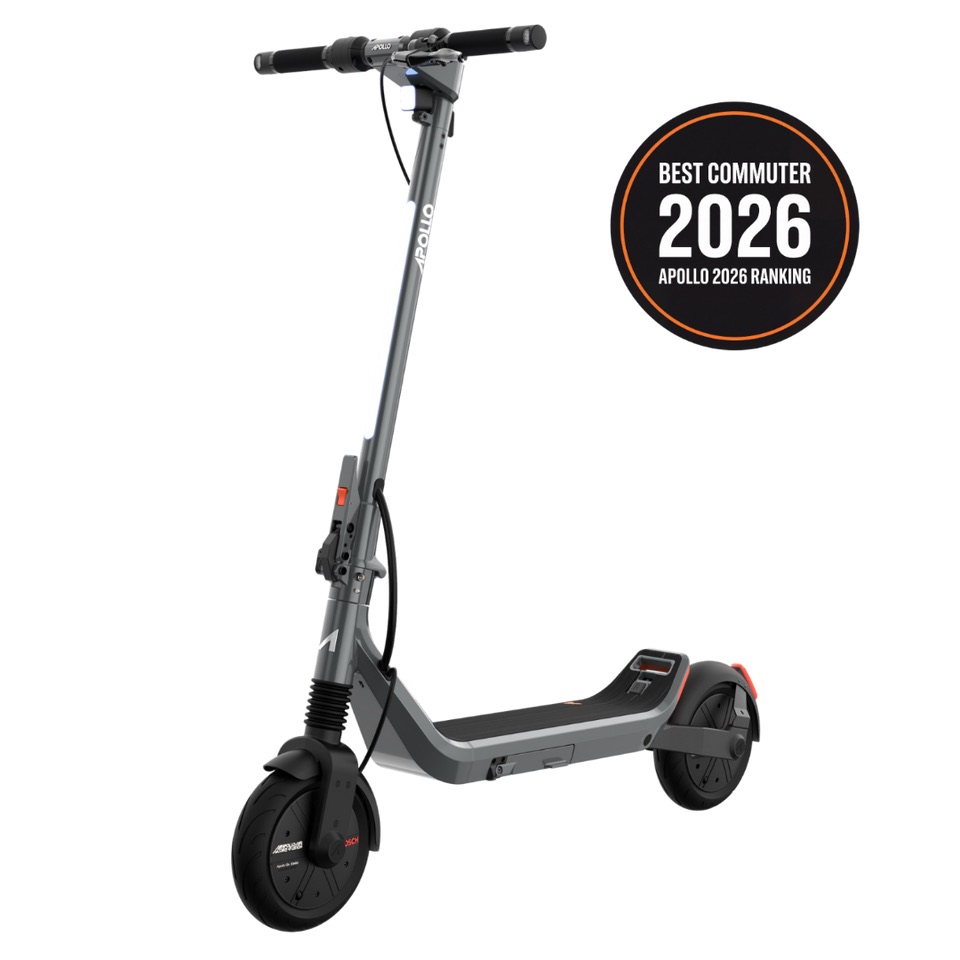 Apollo Scooters Go Stellar