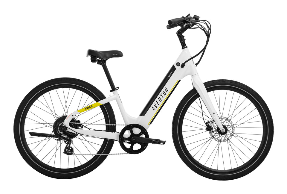 Aventon Pace 500.3 Step-Through Ebike — № 1 on the road board