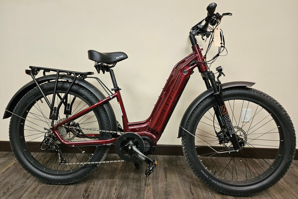 Biktrix Black Cherry Juggernaut Ultra Duo 4 Step-Thru