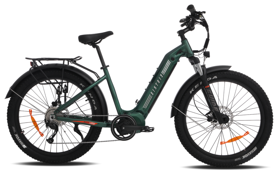Biktrix Juggernaut Classic Duo Step-Thru | 52V