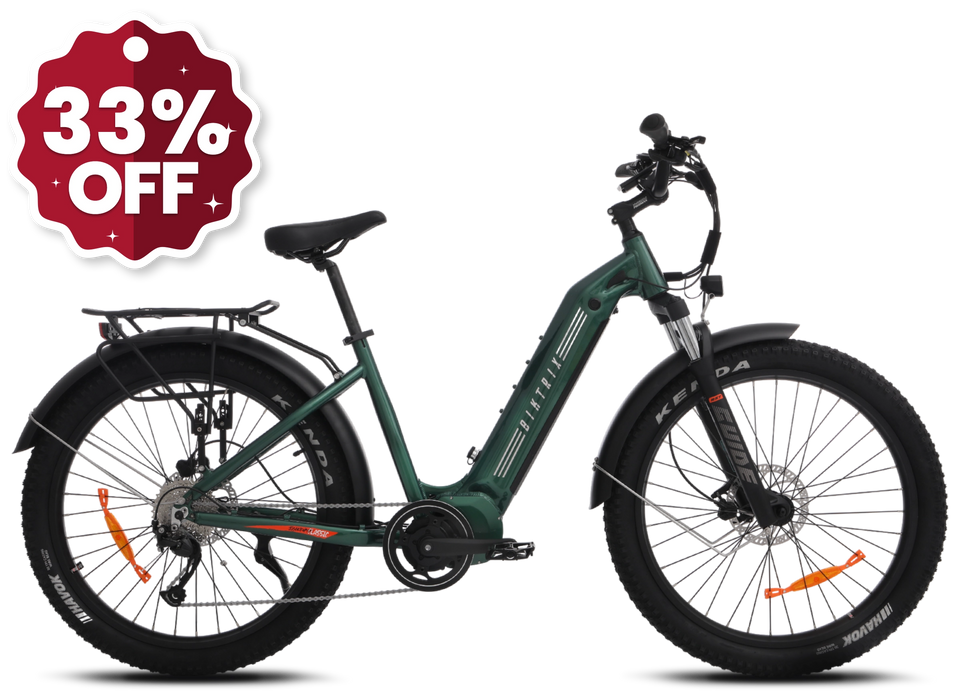 Biktrix Juggernaut Classic Duo Step-Thru