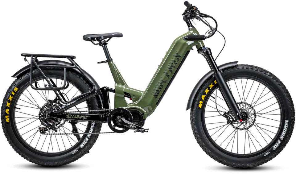 Biktrix Juggernaut FS Step-Thru Fat