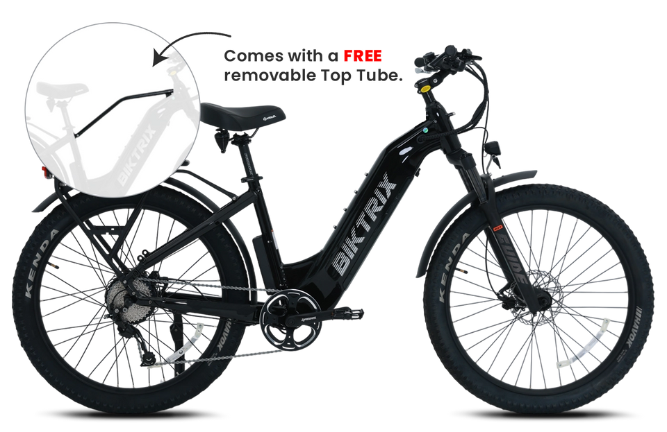 Biktrix Juggernaut Hub Duo Pro Step-Thru