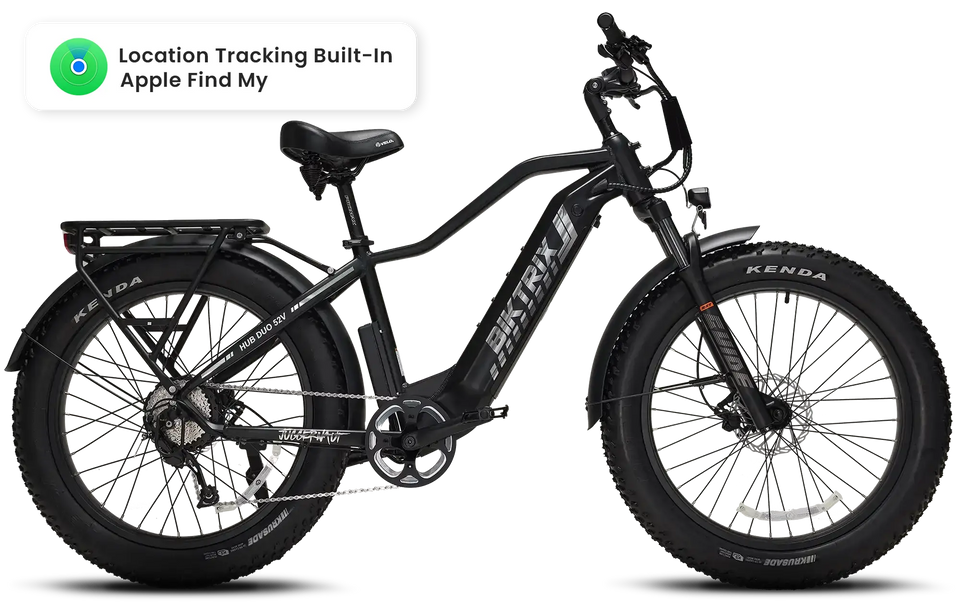 Biktrix Juggernaut Hub Duo Step-Over 2 | Find My Built-in