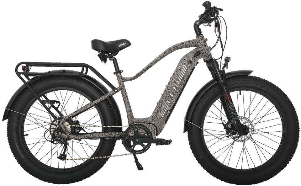 Biktrix Juggernaut Hub Duo Step-Over | 52V