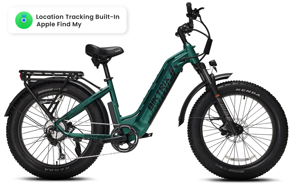 Biktrix Juggernaut Hub Duo Step-Thru 2 | Find My Built-in