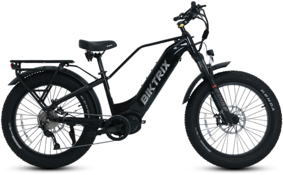 Biktrix Juggernaut Ultra Duo Pro Step-Thru