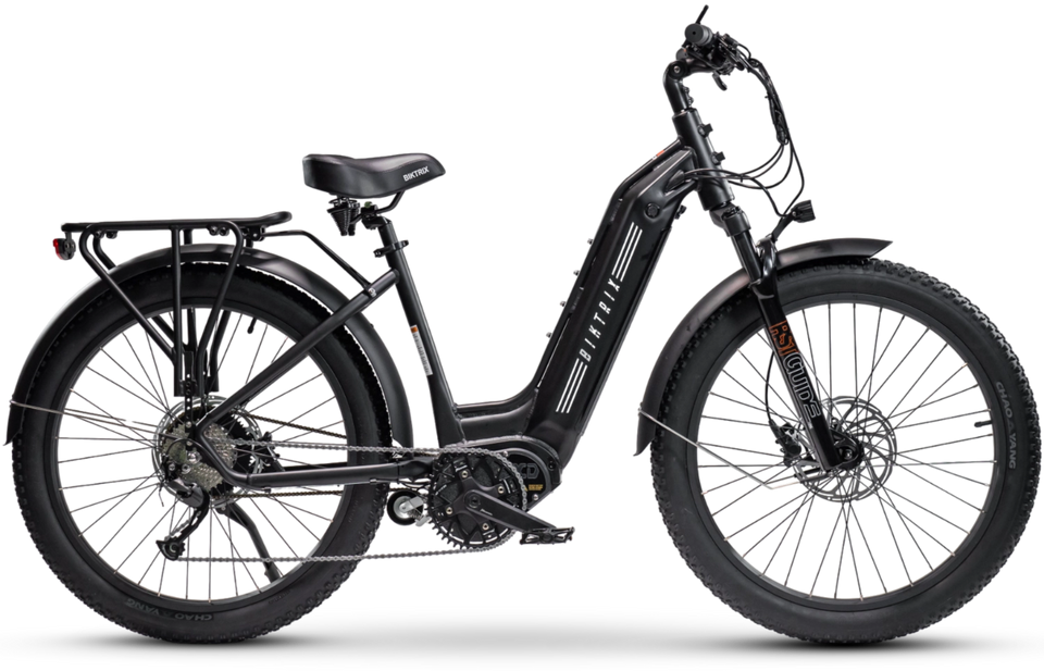 Biktrix Juggernaut XD Duo Step-Thru