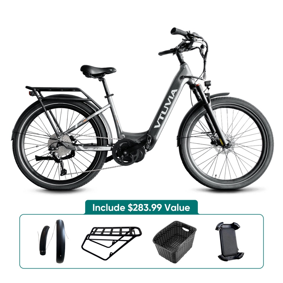 Vtuvia CMB 8-Speed Ebike
