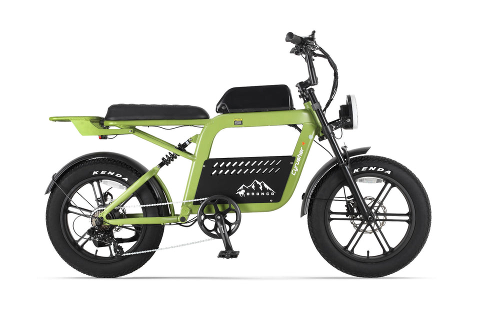 Cyrusher Cyrusher Bronco Moped-Style Electric Bike