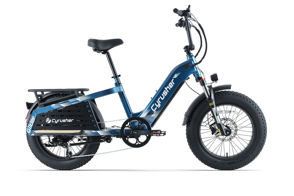 Cyrusher Cyrusher Glider Cargo E-Bike