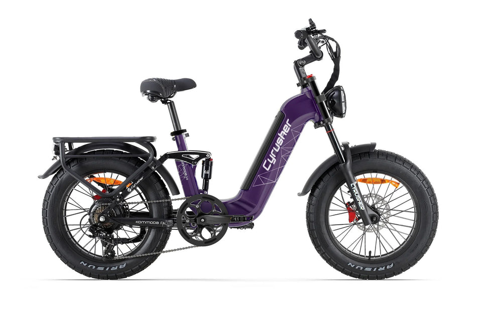 Cyrusher Cyrusher Kommoda 3.0 | Effortless Step-Through Ride for Total Comfort