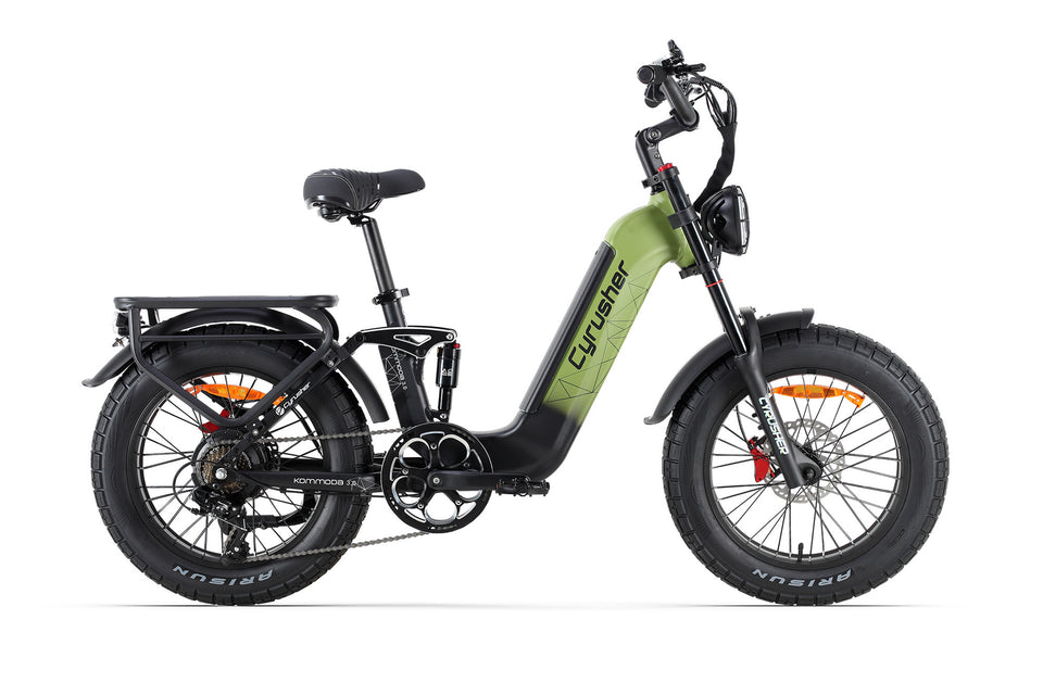 Cyrusher Cyrusher Kommoda 3.0 Step-Through E-Bike