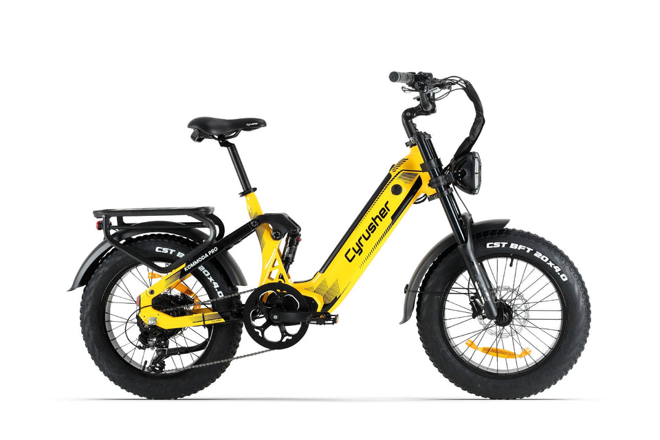 Cyrusher Kommoda Pro Step-through Electric Bike