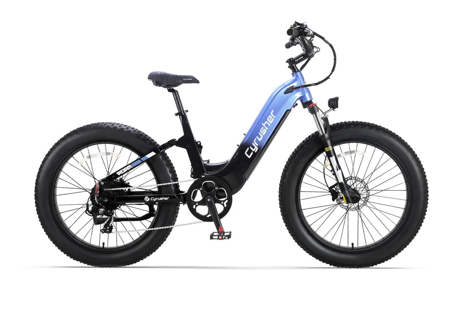 Cyrusher Cyrusher Roam Step-Thru Full-Suspension E-Bike