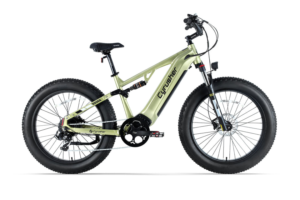 Cyrusher Cyrusher Rover Step-Over Full-Suspension E-Bike