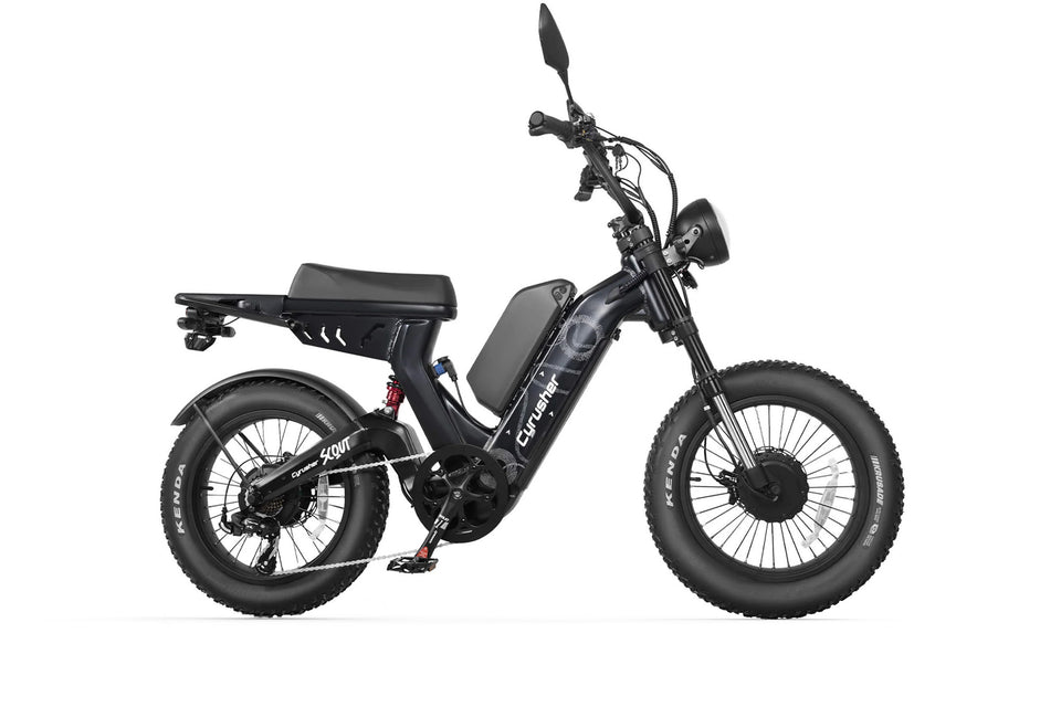 Cyrusher Scout Pro Step-Through Ebike