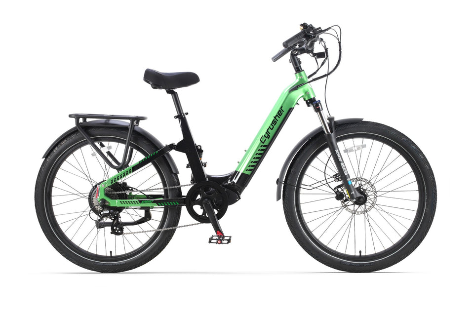Cyrusher Cyrusher Sprint Step-Through City E-Bike