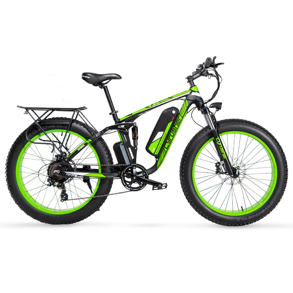 Cyrusher XF800 Mountain Full Suspension Ebike