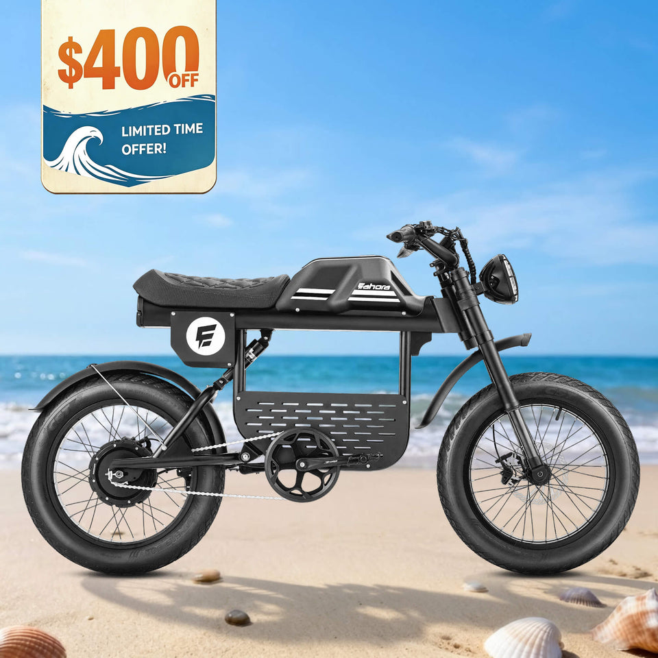 Eahora FT-01 — № 1 on the moped board