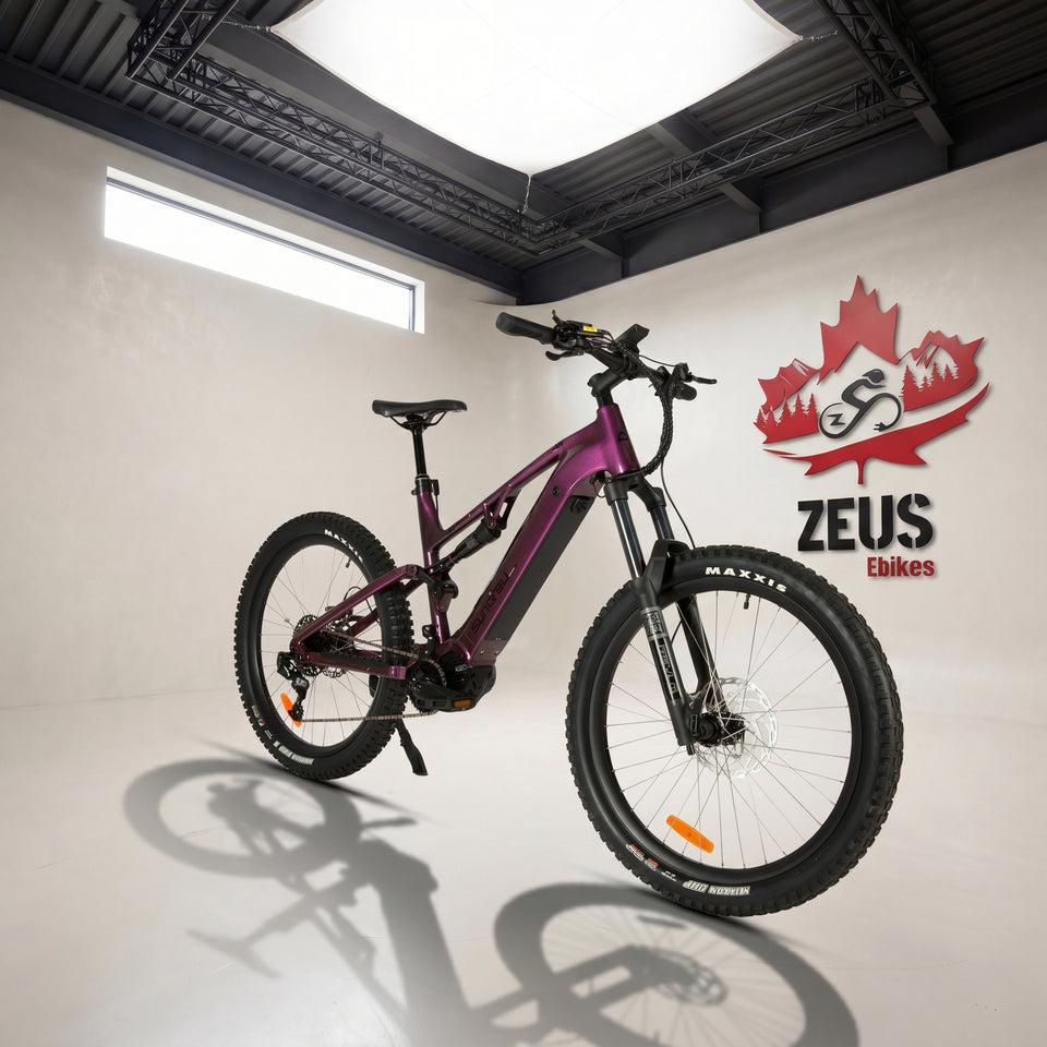 Eunorau Urus 2.0 Full-Suspension Electric Mountain Bike