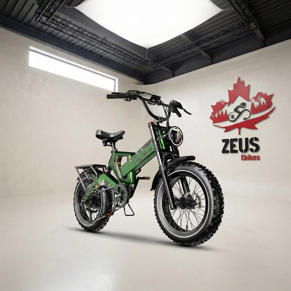 Euybike K6 Pro 1500W Folding Ebike