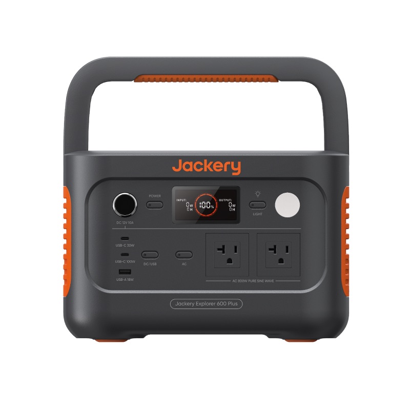 Heybike [Heybike] Jackery 600 Plus