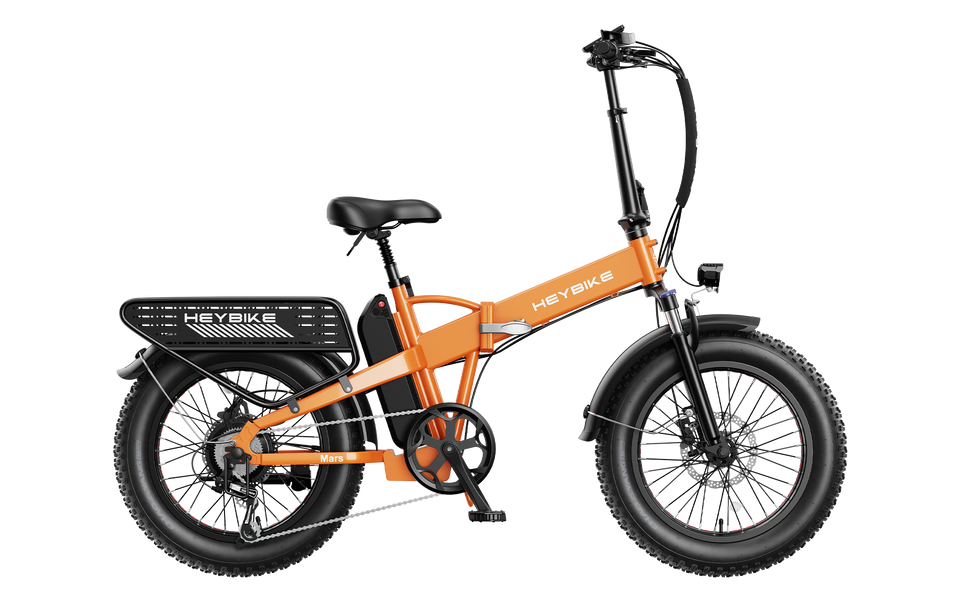 Heybike Mars 2.0 750/1000W（Brad‘s Deal）