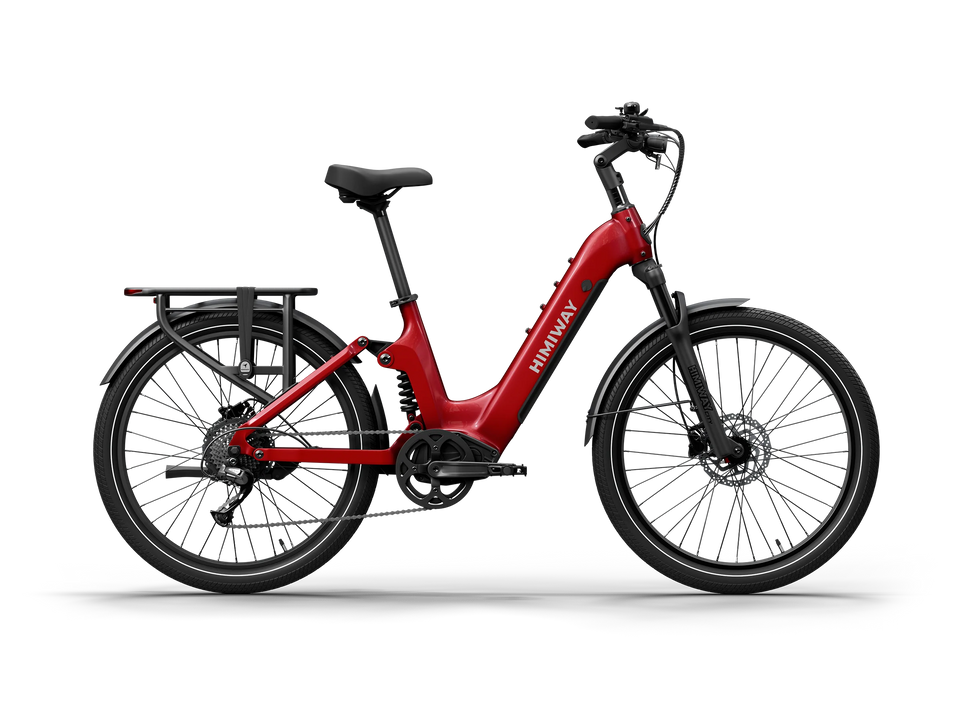 Himiway A7 2.0 Full-Suspension Commuter eBike