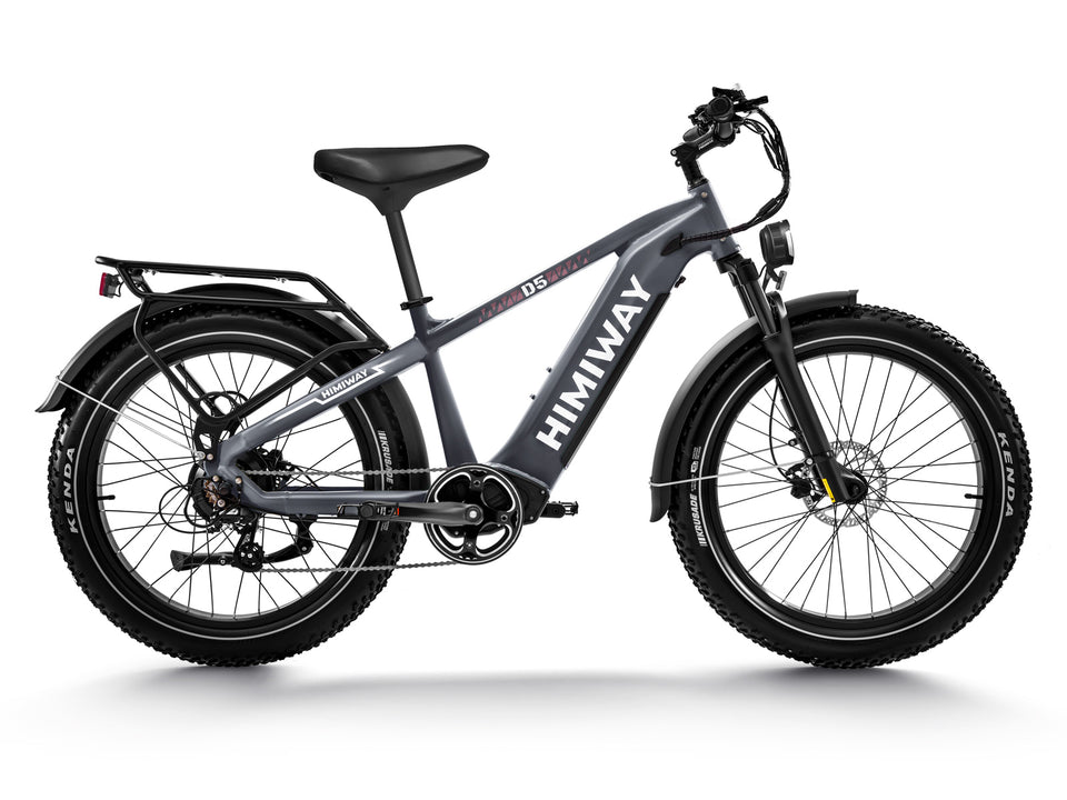 Himiway Himiway D5 (Zebra) | Premium All-terrain Electric Fat Bike